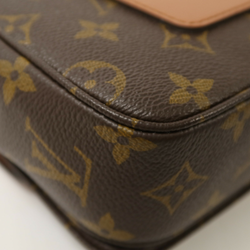 LOUIS VUITTON Monogram Marceau鏈帶肩背袋-10