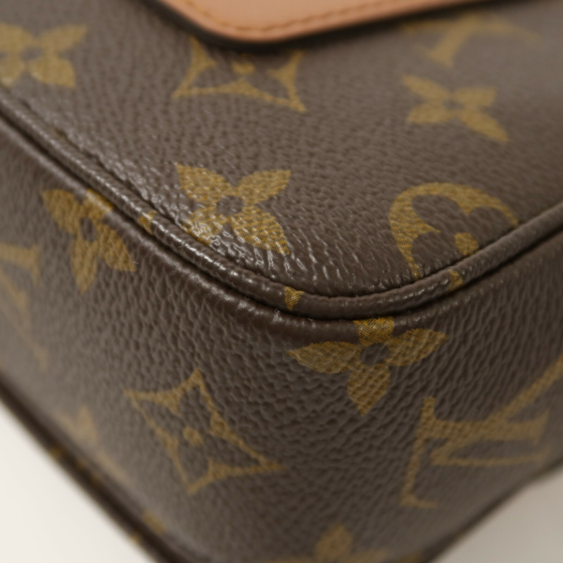 LOUIS VUITTON Monogram Marceau鏈帶肩背袋-11