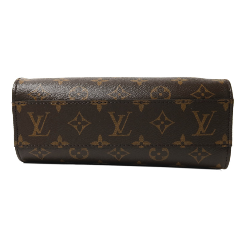 LOUIS VUITTON Monogram Sac Plat BB手挽肩背兩用袋-3