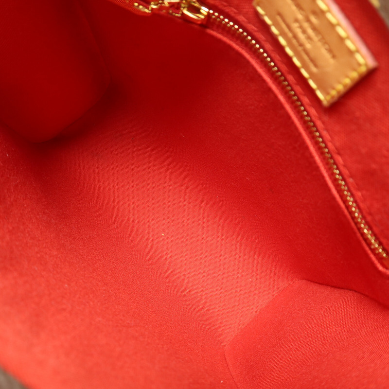 LOUIS VUITTON Monogram Sac Plat BB手挽肩背兩用袋-4