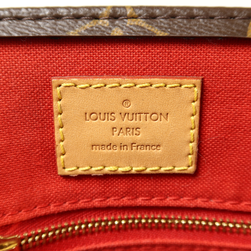 LOUIS VUITTON Monogram Sac Plat BB手挽肩背兩用袋-5