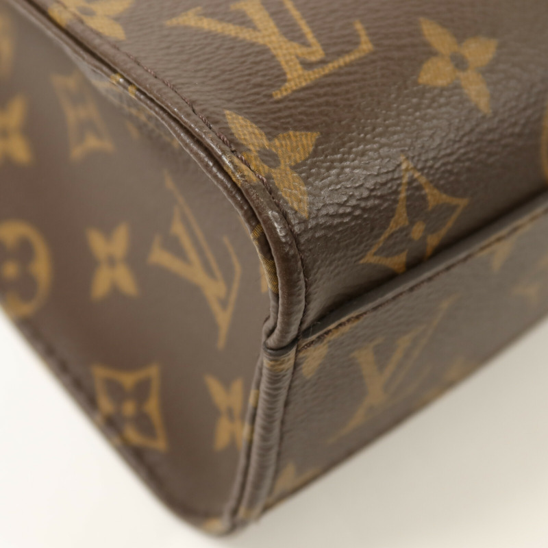 LOUIS VUITTON Monogram Sac Plat BB手挽肩背兩用袋-9