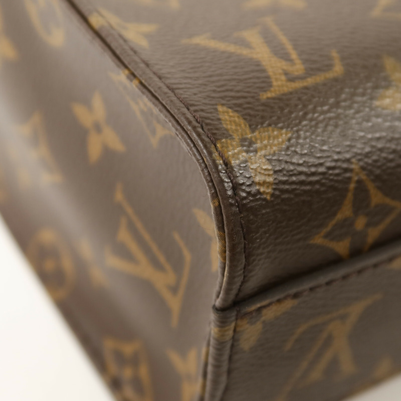 LOUIS VUITTON Monogram Sac Plat BB手挽肩背兩用袋-11