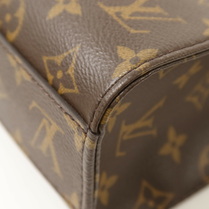 LOUIS VUITTON Monogram Sac Plat BB手挽肩背兩用袋-12