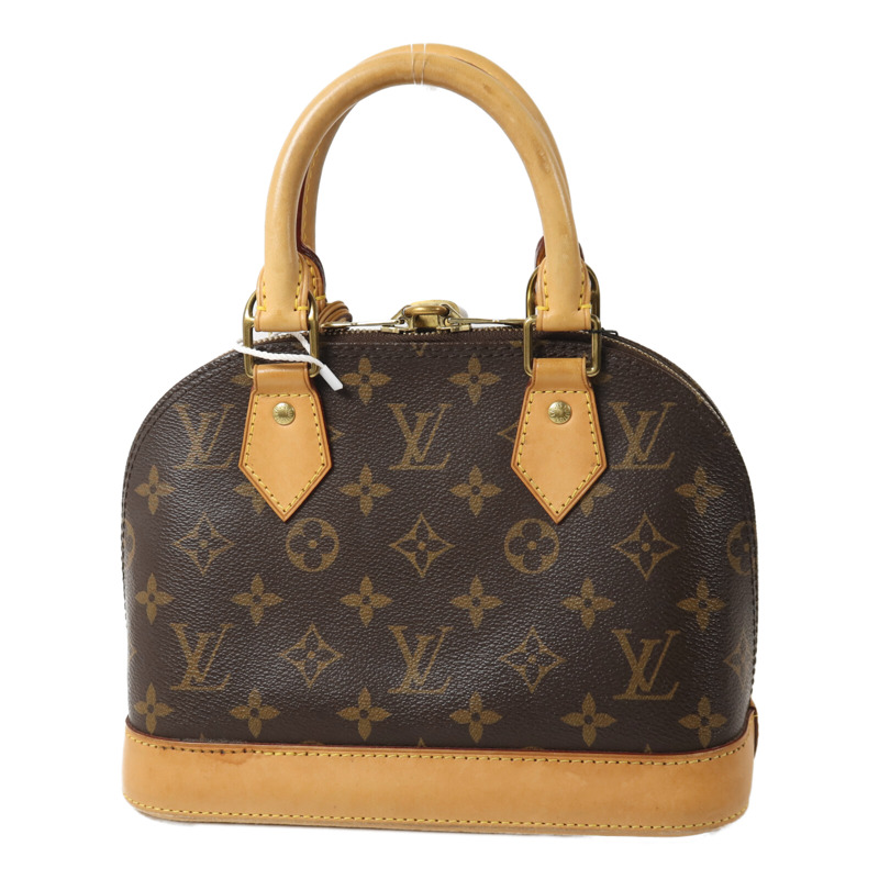 LOUIS VUITTON Monogram Alma BB手挽肩背兩用袋-1