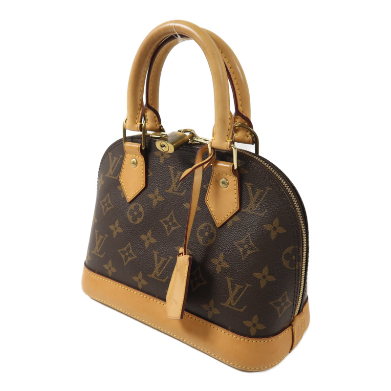 LOUIS VUITTON Monogram Alma BB手挽肩背兩用袋-2