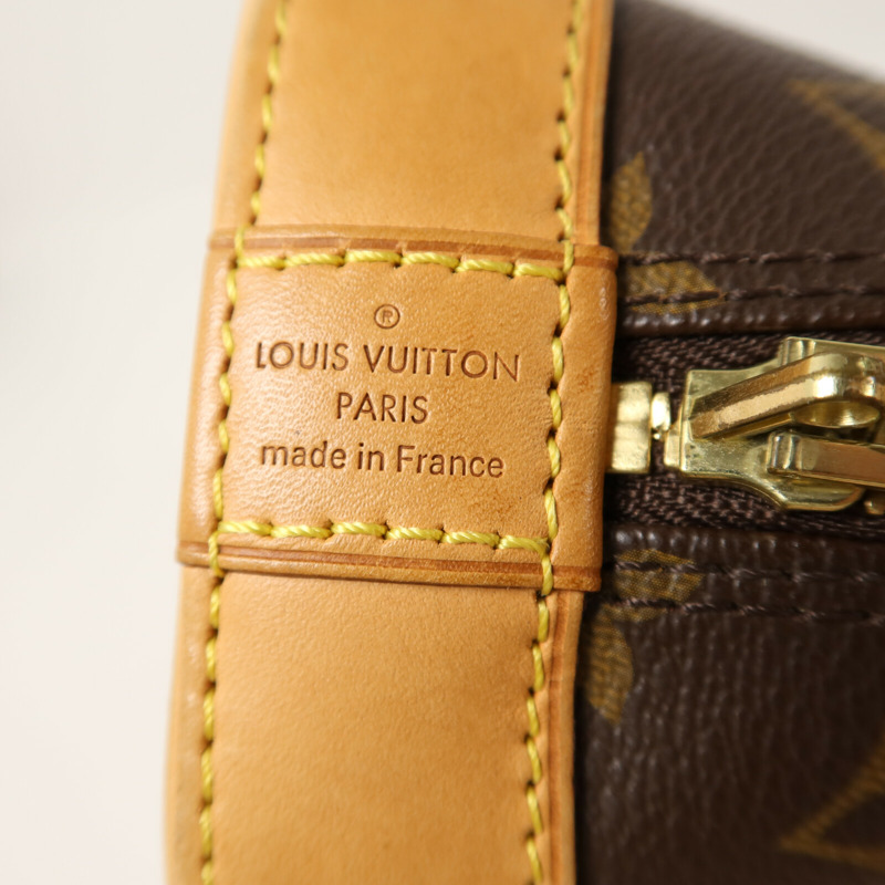 LOUIS VUITTON Monogram Alma BB手挽肩背兩用袋-5