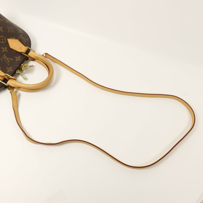 LOUIS VUITTON Monogram Alma BB手挽肩背兩用袋-7