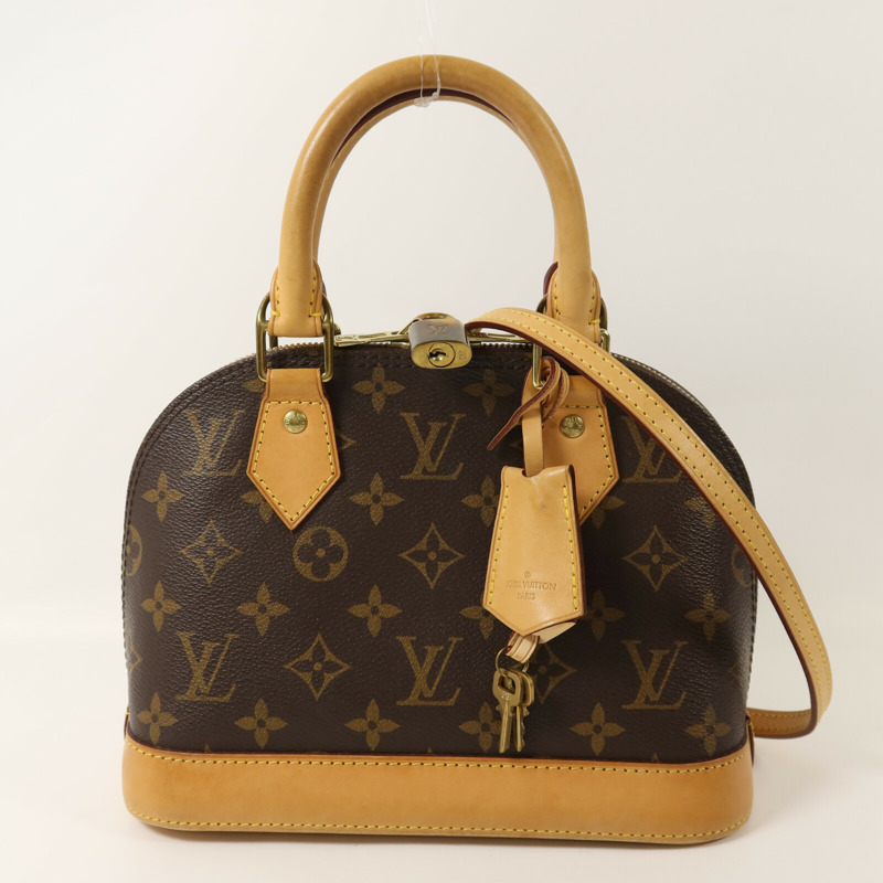 LOUIS VUITTON Monogram Alma BB手挽肩背兩用袋-8