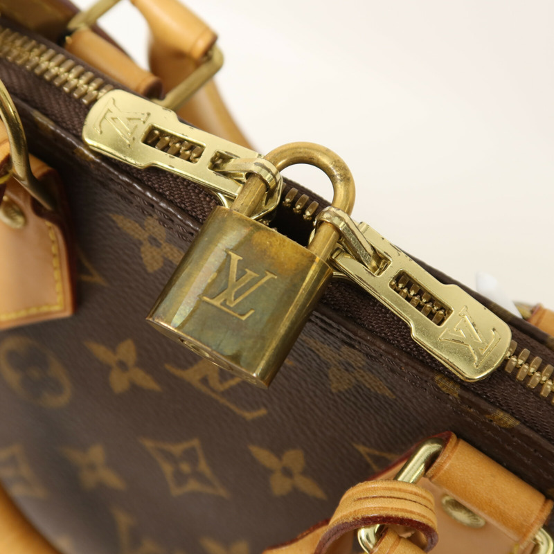 LOUIS VUITTON Monogram Alma BB手挽肩背兩用袋-9