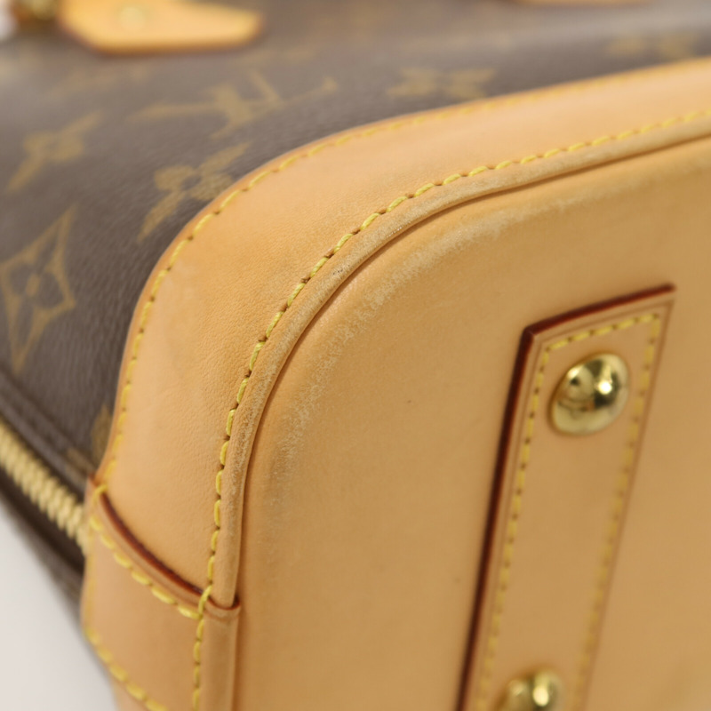 LOUIS VUITTON Monogram Alma BB手挽肩背兩用袋-10