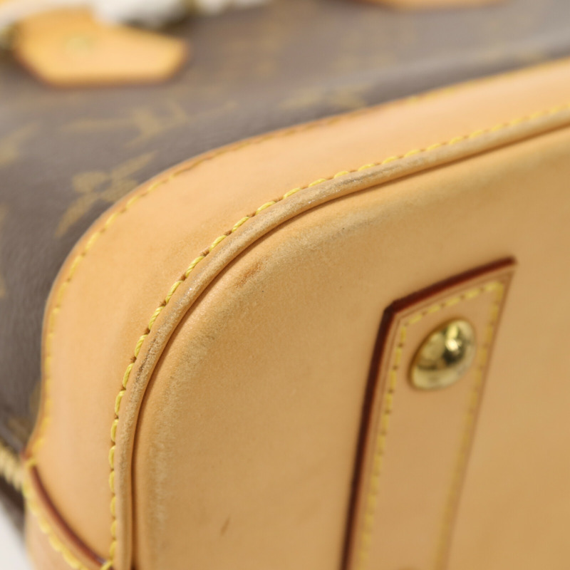 LOUIS VUITTON Monogram Alma BB手挽肩背兩用袋-12