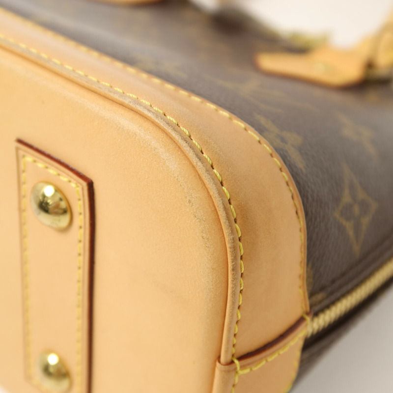 LOUIS VUITTON Monogram Alma BB手挽肩背兩用袋-13