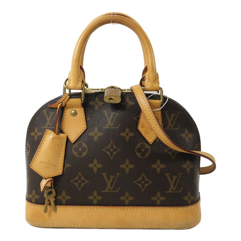 LOUIS VUITTON Monogram Alma BB手挽肩背兩用袋