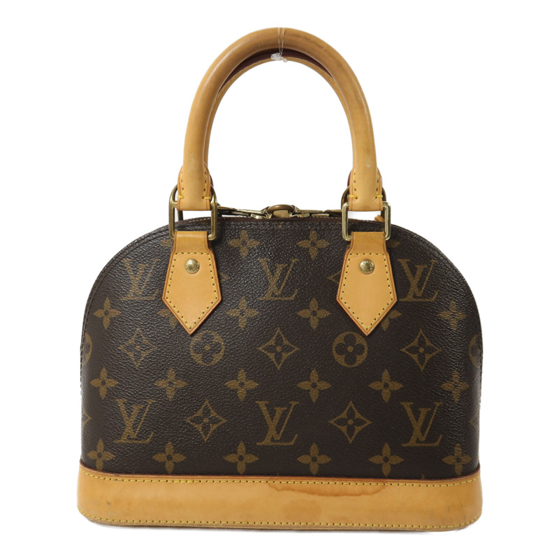 LOUIS VUITTON Monogram Alma BB手挽肩背兩用袋-1