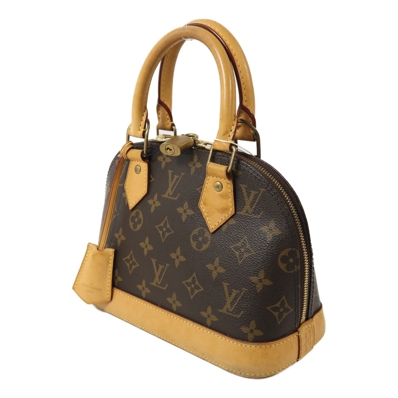 LOUIS VUITTON Monogram Alma BB手挽肩背兩用袋-2