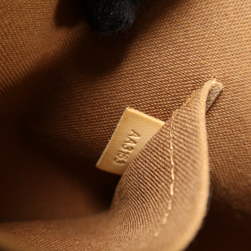 LOUIS VUITTON Monogram Alma BB手挽肩背兩用袋-6