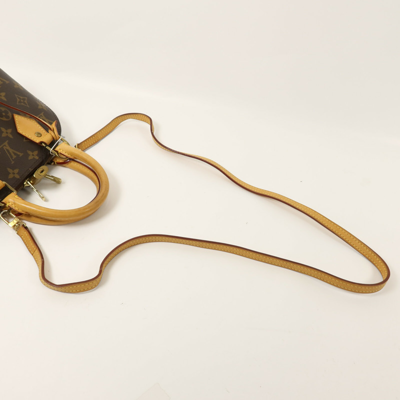 LOUIS VUITTON Monogram Alma BB手挽肩背兩用袋-7