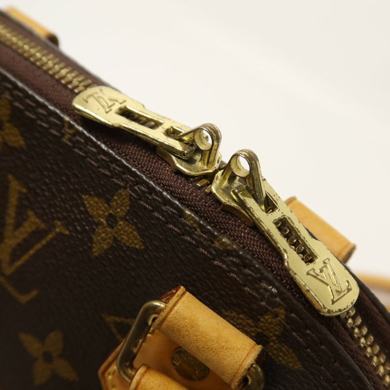 LOUIS VUITTON Monogram Alma BB手挽肩背兩用袋-8