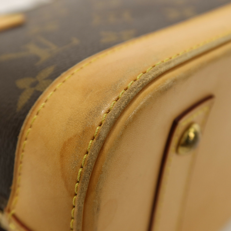 LOUIS VUITTON Monogram Alma BB手挽肩背兩用袋-9