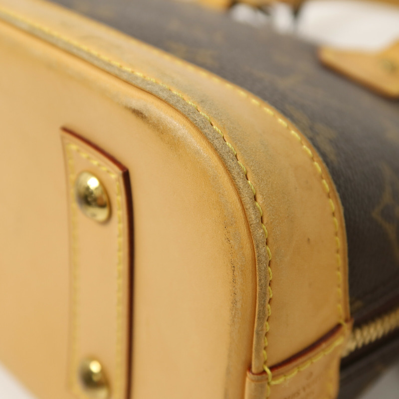 LOUIS VUITTON Monogram Alma BB手挽肩背兩用袋-10