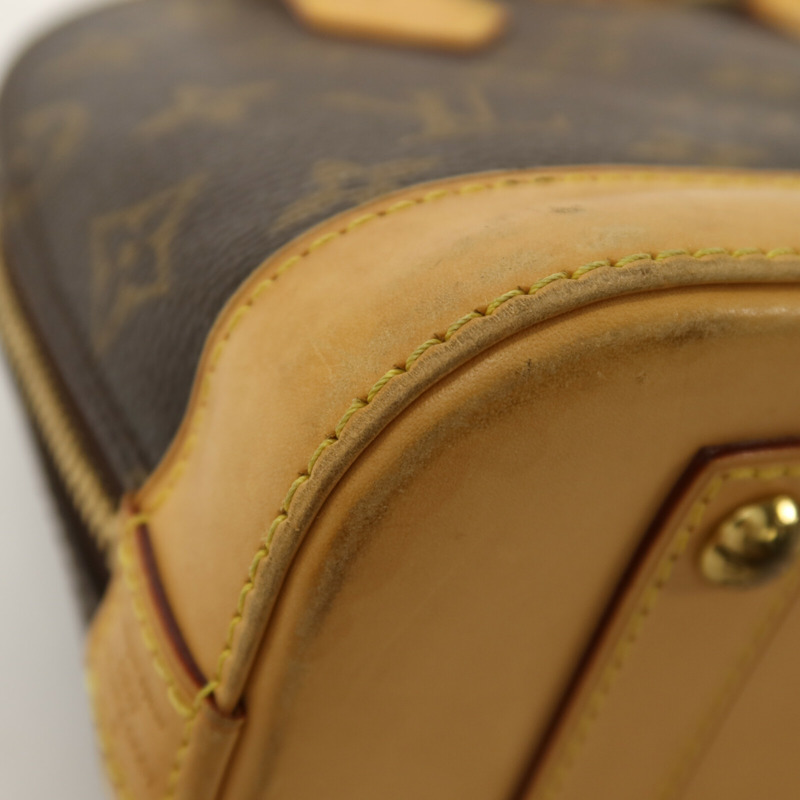 LOUIS VUITTON Monogram Alma BB手挽肩背兩用袋-11