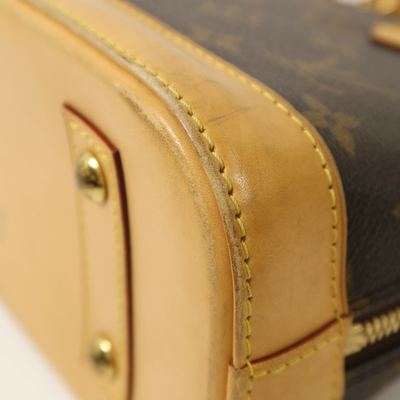 LOUIS VUITTON Monogram Alma BB手挽肩背兩用袋-12