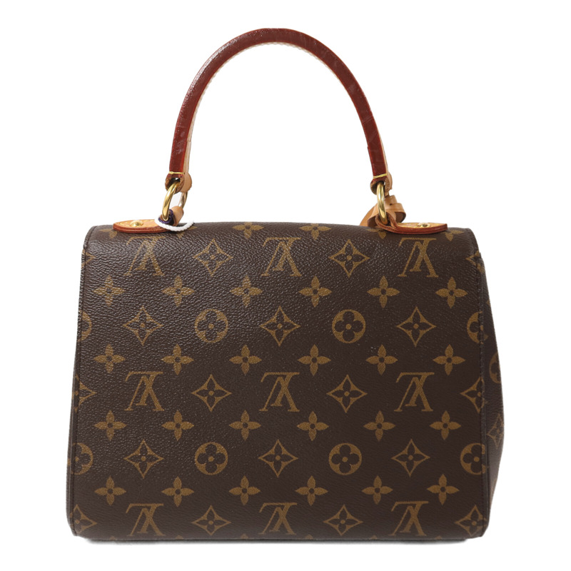 LOUIS VUITTON Monogram Cluny BB手挽肩背兩用袋-1