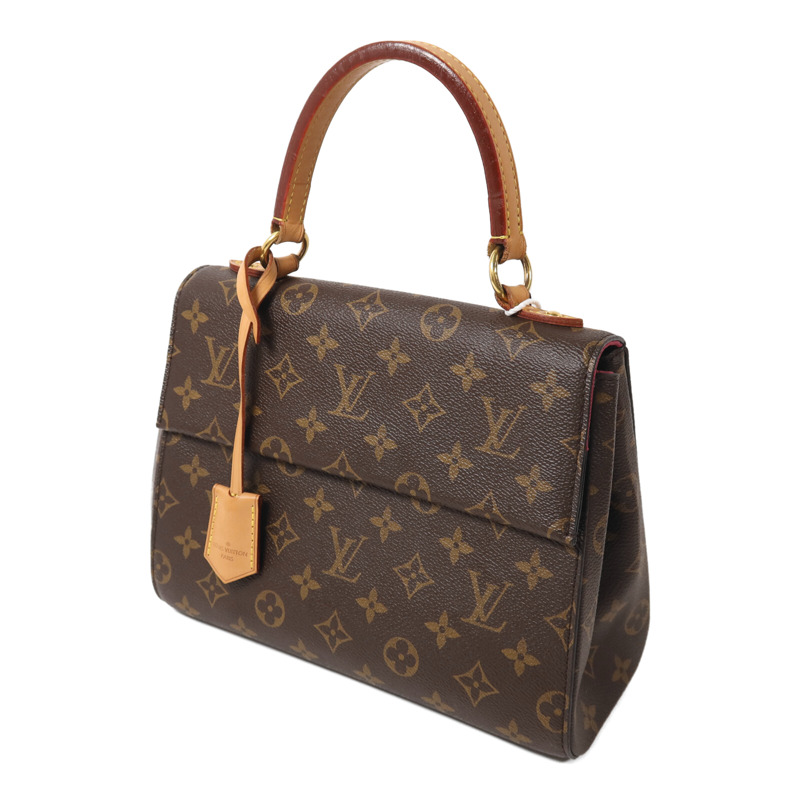 LOUIS VUITTON Monogram Cluny BB手挽肩背兩用袋-2