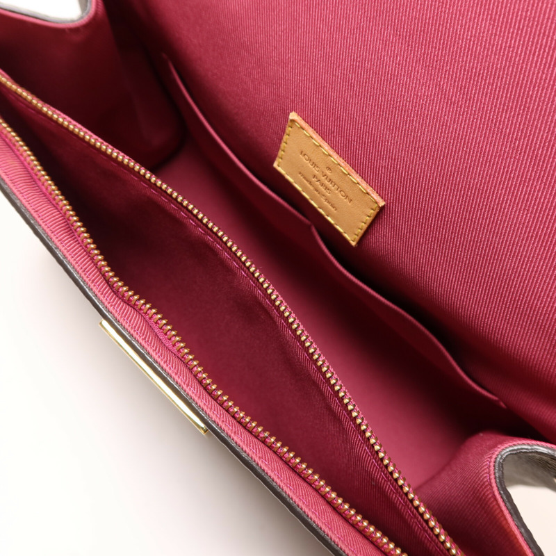 LOUIS VUITTON Monogram Cluny BB手挽肩背兩用袋-4