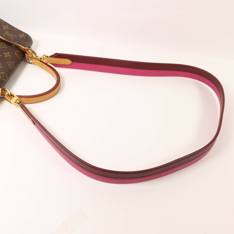 LOUIS VUITTON Monogram Cluny BB手挽肩背兩用袋-7