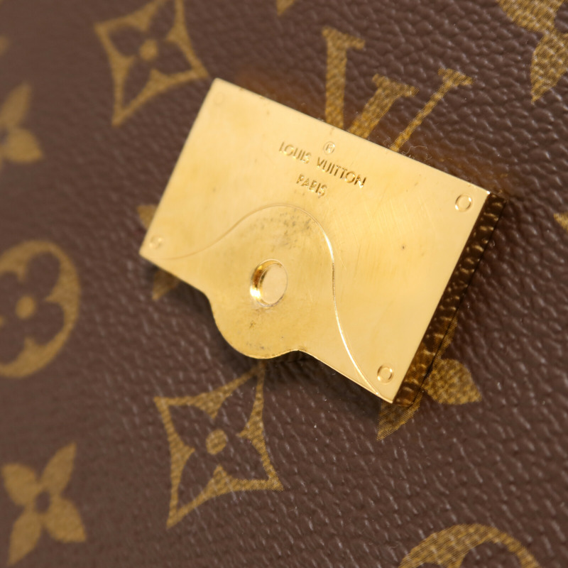 LOUIS VUITTON Monogram Cluny BB手挽肩背兩用袋-8