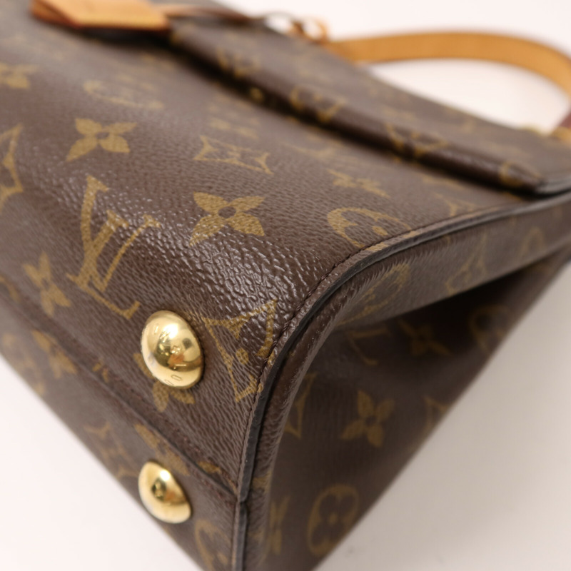 LOUIS VUITTON Monogram Cluny BB手挽肩背兩用袋-10