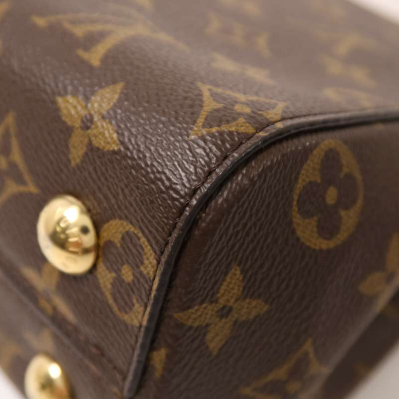 LOUIS VUITTON Monogram Cluny BB手挽肩背兩用袋-12