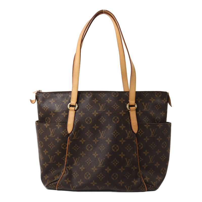 LOUIS VUITTON Monogram Totally MM肩背袋-1
