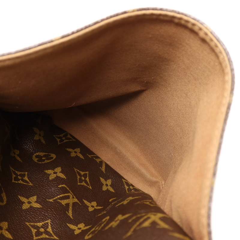 LOUIS VUITTON Monogram Totally MM肩背袋-6