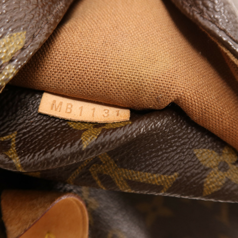LOUIS VUITTON Monogram Totally MM肩背袋-8