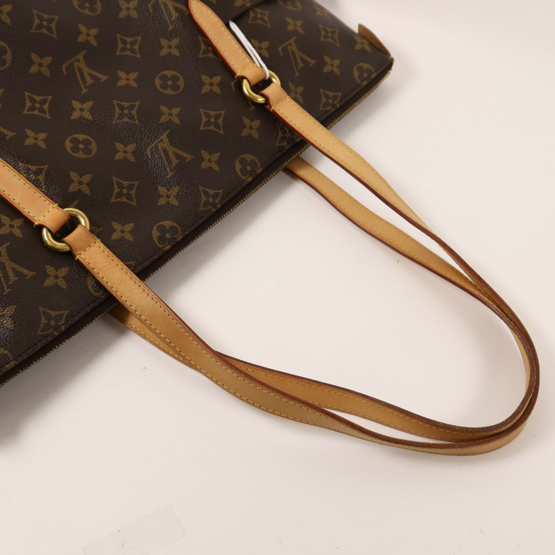 LOUIS VUITTON Monogram Totally MM肩背袋-9