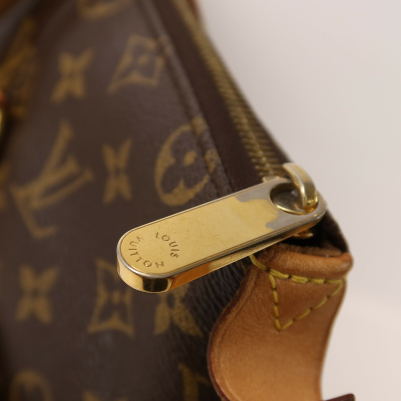 LOUIS VUITTON Monogram Totally MM肩背袋-10