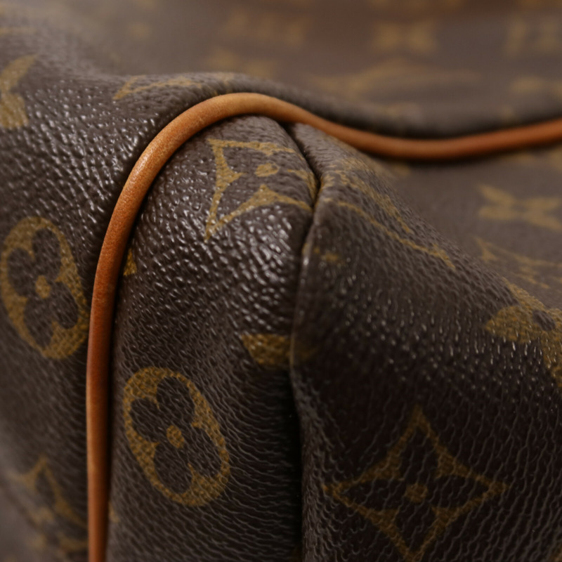 LOUIS VUITTON Monogram Totally MM肩背袋-12