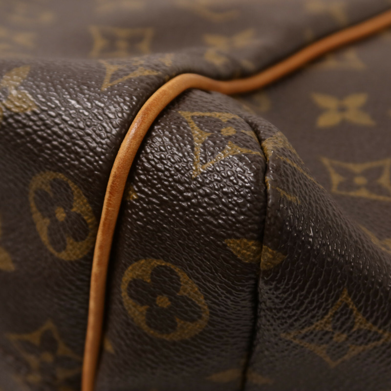 LOUIS VUITTON Monogram Totally MM肩背袋-14