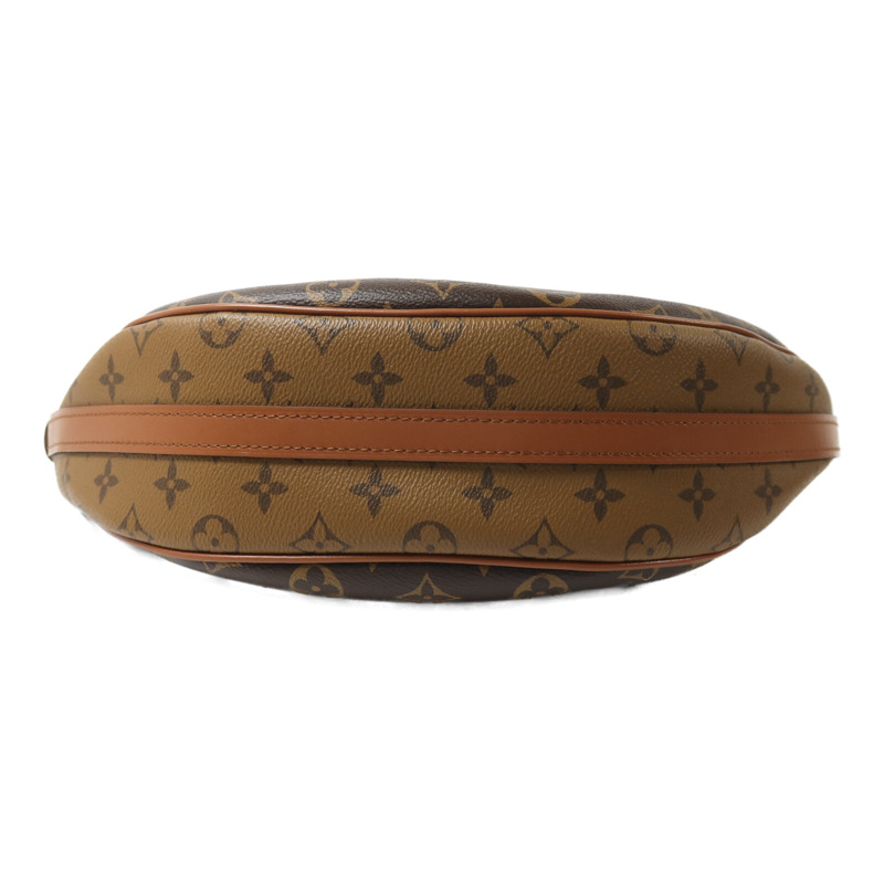 LOUIS VUITTON Monogram Reverse Loop Hobo手挽肩背兩用袋-3