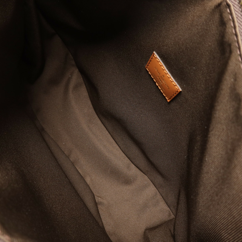 LOUIS VUITTON Monogram Reverse Loop Hobo手挽肩背兩用袋-4