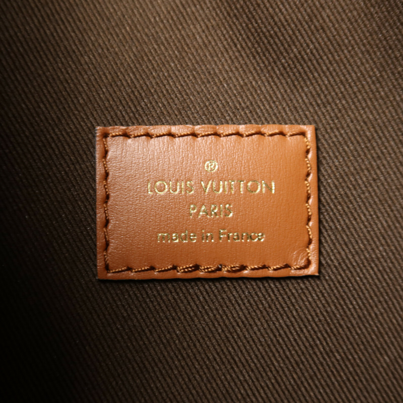 LOUIS VUITTON Monogram Reverse Loop Hobo手挽肩背兩用袋-5