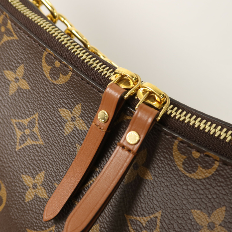 LOUIS VUITTON Monogram Reverse Loop Hobo手挽肩背兩用袋-8