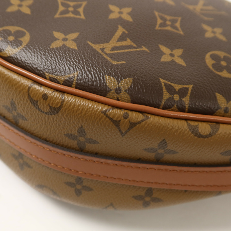 LOUIS VUITTON Monogram Reverse Loop Hobo手挽肩背兩用袋-10
