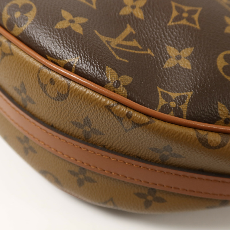 LOUIS VUITTON Monogram Reverse Loop Hobo手挽肩背兩用袋-12