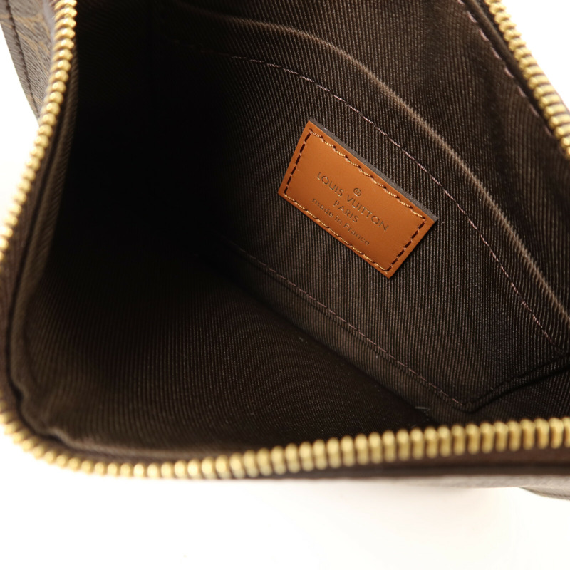 LOUIS VUITTON Monogram Reverse Loop Hobo手挽肩背兩用袋-15