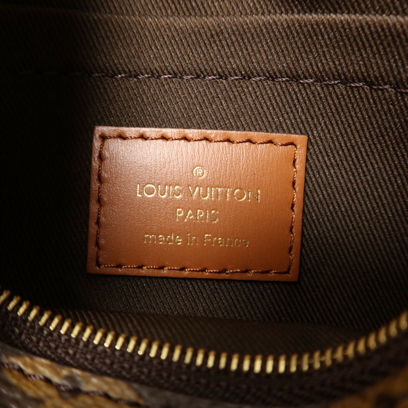 LOUIS VUITTON Monogram Reverse Loop Hobo手挽肩背兩用袋-16