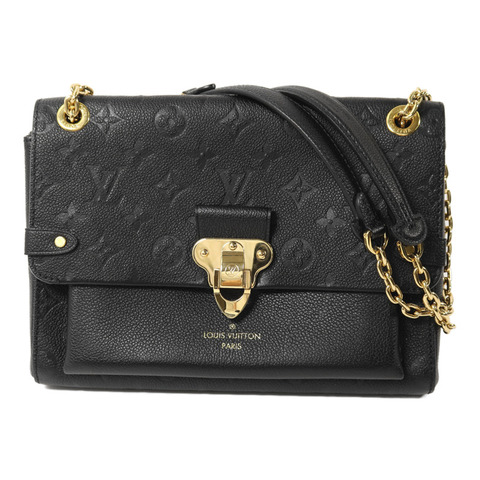 LOUIS VUITTON Monogram Empreinte Vavin PM鏈帶肩背袋